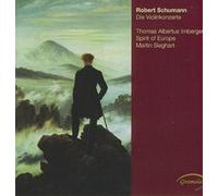 Thomas Albertus Imberger - Schumann: Violin Concerto op129, op Posth