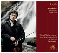 Inrberger:Israel Cham Orch - Goldmark: Violin Concerto