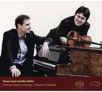 Edoardo Torbianelli - LISZT AND THE VIOLIN