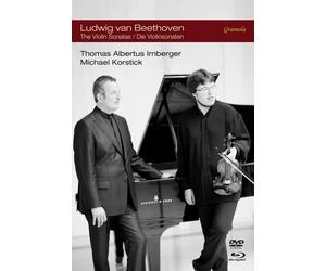 THOMAS ALBERTUS IRNBERGER/MICHAEL KORSTICK: BEETHOVEN - THE VIOLIN SONATAS NEW B