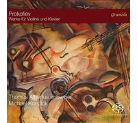 Thomas Albertus Irnberger; Michael Korstick - Sergei Prokofiev: Works for Violin and Piano