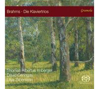 Irnberger/Geringas - Johannes Brahms: The Piano Trios