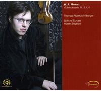 Thomas Albertus Irnberger - Violin Concerto [New SACD] Hybrid SACD