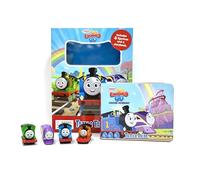 Thomas All Engines Go Tattle Tales - Activity Books for kids, 12-page storybook, 4 figurines