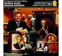 Thomas Allen, Graham Johnson - Schubert: The Hyperion Schubert Edition, Vol. 16 - Thomas Allen - Schiller Settings