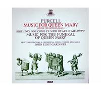 Thomas Allen - Monteverdi Choir - John Eliot Gardiner - Charles Brett, John Williams - Equale Brass Ensemble, Monteverdi Orchestra - Felicity Lott - Purcell : Music For Queen Mary (Musik für Königen Mary) [Vinyl LP record]