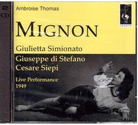 Thomas, Ambroise - Mignon