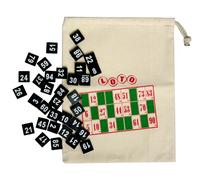 Thomas & Anca Club Supplies Ltd 1-100 Plastic Numbered Discs & Draw String Bag Raffle, Club Draw, Bingo selector