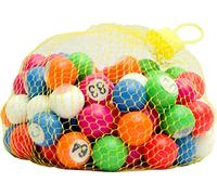 Thomas & Anca Club Supplies Ltd 1-90 22mm Bingo Balls For Bingo Cage