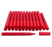 Thomas & Anca Club Supplies Ltd 25 Red Bingo Felt Marker Pens Dabbers Colouring in Felts Craft
