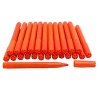 Thomas & Anca Club Supplies Ltd 25x Orange Bingo Felt Marker Pens Dabbers