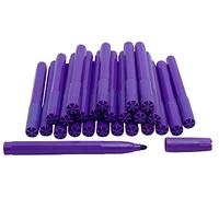 Thomas & Anca Club Supplies Ltd 25x Purple Bingo Felt Marker Pens Dabbers