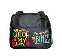 Thomas & Anca Club Supplies Ltd Bingo Carry Bag & Membership/Payment Card Holder for Bingo nights Going to Bingo
