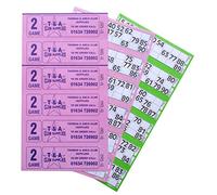 Thomas & Anca Club Supplies Ltd Bingo Tickets 12000 2 Page 6 To View Bingo Books
