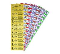 Thomas & Anca Club Supplies Ltd Bingo Tickets 1500 6 Page 12 To View Bingo Books