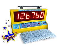 Thomas & Anca Club Supplies Ltd Super Spin Raffle Machine, Tote Selector, Random Number Generator