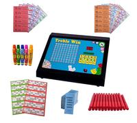 Thomas & Anca Club Supplies Ltd Treble Win Electronic Bingo, Raffle & Tote Machine Starter Kit - All you need to play Bingo