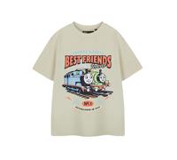 Thomas and Friends Boys Beige Best Friends Short Sleeved T-Shirt - 5-6 Years