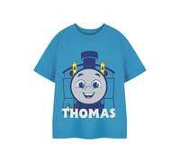 Thomas and Friends Boys Blue Character Short Sleeved T-Shirt - 3-4 Years