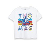Thomas and Friends Boys White No 1 Engine Short Sleeved T-Shirt - 5-6 Years