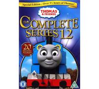 THOMAS AND FRIENDS COMPLETE SERIES 12 DVD 12th Twelfth Season Twelve New UK R2