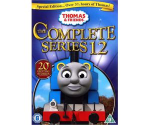 THOMAS AND FRIENDS COMPLETE SERIES 12 DVD 12th Twelfth Season Twelve New UK R2
