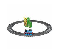 Thomas and Friends GFF09 Track Master Push Along Thomas and the Windmill Metal Train Engine Playset