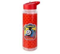 Thomas and Friends Large Drinks Bottle (700ml) with Flip Up Dispenser Red