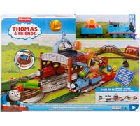 Thomas and Friends Motorized Load and Launch Barrel Delivery Playset With Thomas Train Engine (Box May Vary)