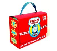 Thomas and Friends: My Red Railway Book Box (Thomas & Friends): Go, Train, Go!; Stop, Train, Stop!; A Crack in the Track!; And Blue Train, Green Train (Bright & Early Board Books(tm))