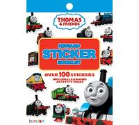 Thomas and Friends Reward Sticker Pad | Thomas & Friends Activity Sticker Book | Learning & Craft Stickers Activity Book | Thomas Reward Certificate Stickers | Over 100 Stickers
