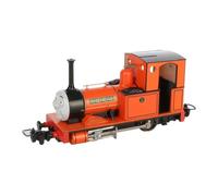 Bachmann Trains 58602 Thomas and Friends- NARROW GAUGE RHENEAS - Runs on N Scale Track Tank Engine Steam Locomotive, Prototypical Orange