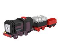 Thomas & Friends Motorized Toy Train Talking Diesel Engine with Sounds & Phrases for Kids 3+ Years, HYR79