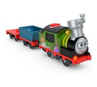 Thomas and Friends Talking Motorized Train Whiff - Battery Sounds & Cargo (UK HRB39)