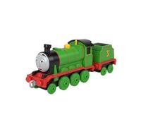 Thomas and Friends Toy Train, Henry Diecast Push-Along Engine with Tender for Preschool Pretend Play, HMC43