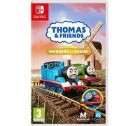 Thomas and Friends: Wonders of Sodor Deluxe ed. SWITCH PREORDER RELEASE 06/10/26