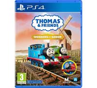 Thomas and Friends: Wonders of Sodor Deluxe edition PS4 NEW
