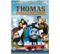 THOMAS AND THE MAGIC RAILROAD DVD Britt Allcroft Animation Brand New UK R2