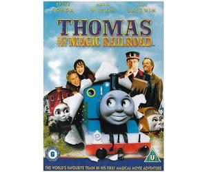 THOMAS AND THE MAGIC RAILROAD DVD Britt Allcroft Animation Brand New UK R2