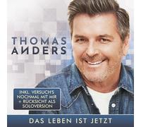 THOMAS ANDERS - DAS LEBEN IST JETZT 2 CD NEW