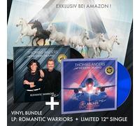 Thomas Anders - Thomas Anders sings Modern Talking: Romantic Warriors (Amazon exklusiv 2LP + Ltd. 12 Inch Maxi) [Vinyl LP] [VINYL]