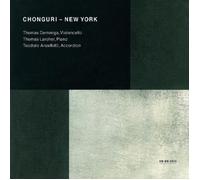 THOMAS/ANZELLOTTI,TEODORO/DEMENGA,THOMAS LARCHER - CHONGURI CD NEW
