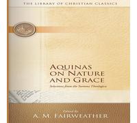 Thomas Aquinas Aquinas on Nature & Grace Paperback Book Thomas Aquinas Multicolor