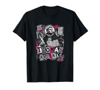 Thomas Aquinas Catholic Philosophy Text Study T-Shirt