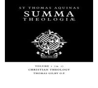 Thomas Aquinas Christian Theology: 1a. 1 Paperback Book Thomas Aquinas Multicolor