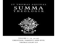 Thomas Aquinas Creation, Variety & Evil: Ia. 44-49 Paperback Book Thomas Aquinas Multicolor