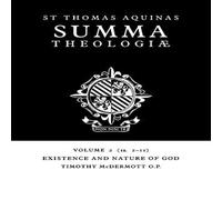 Thomas Aquinas Existence & Nature of God: Ia. 2-11 Paperback Book Thomas Aquinas Multicolor