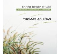 Thomas Aquinas On the Power of God Paperback Book Thomas Aquinas Multicolor