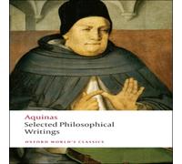 Thomas Aquinas Selected Philosophical Writings Paperback Book Thomas Aquinas Multicolor