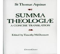 Thomas Aquinas Summa Theologiae: A Concise Translation Paperback Book Thomas Aquinas Multicolor